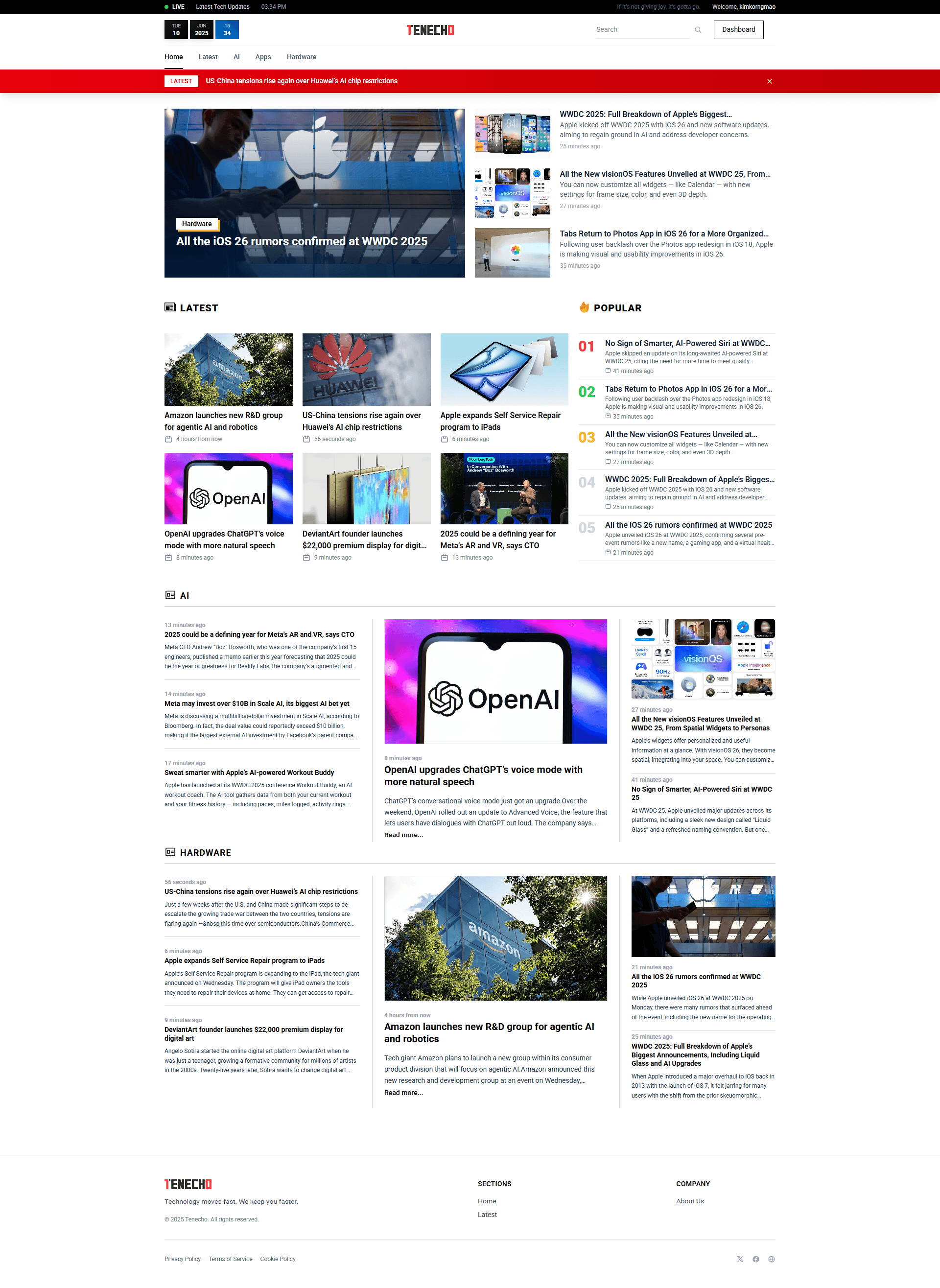 TenEcho preview 1