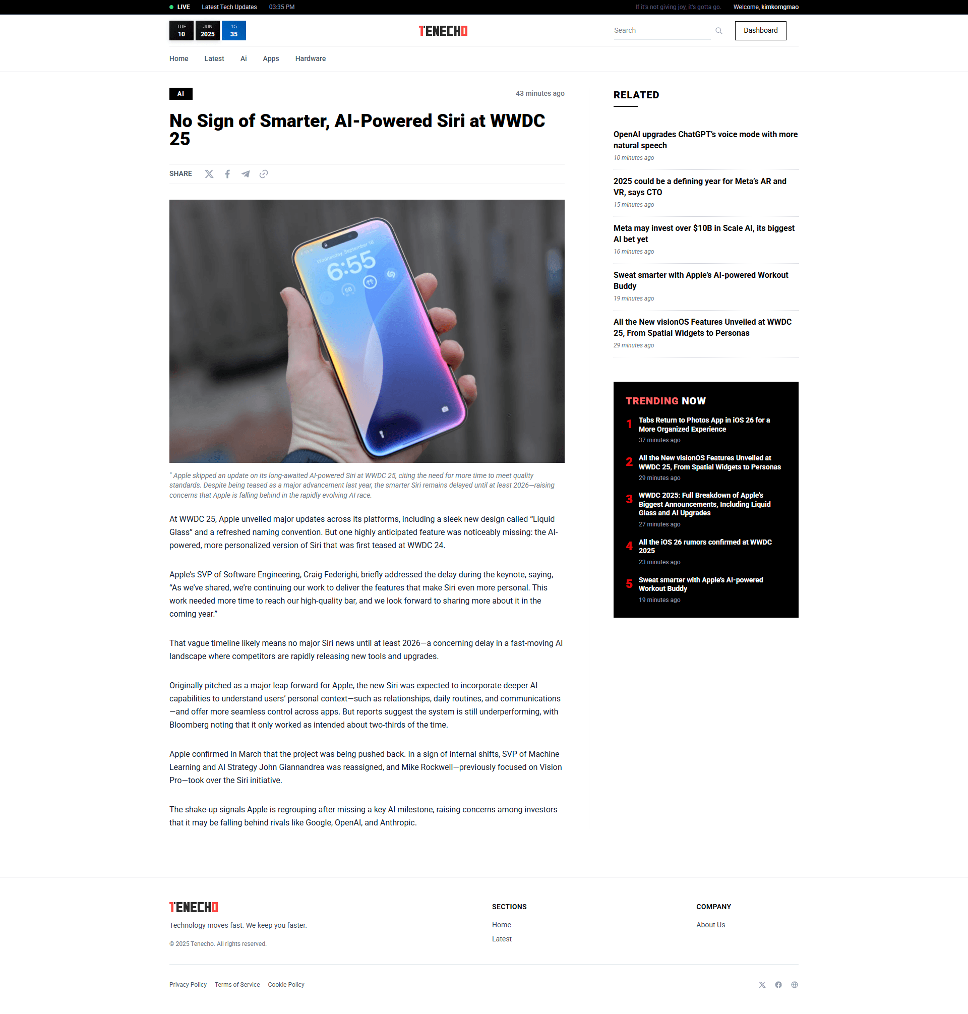 TenEcho preview 2