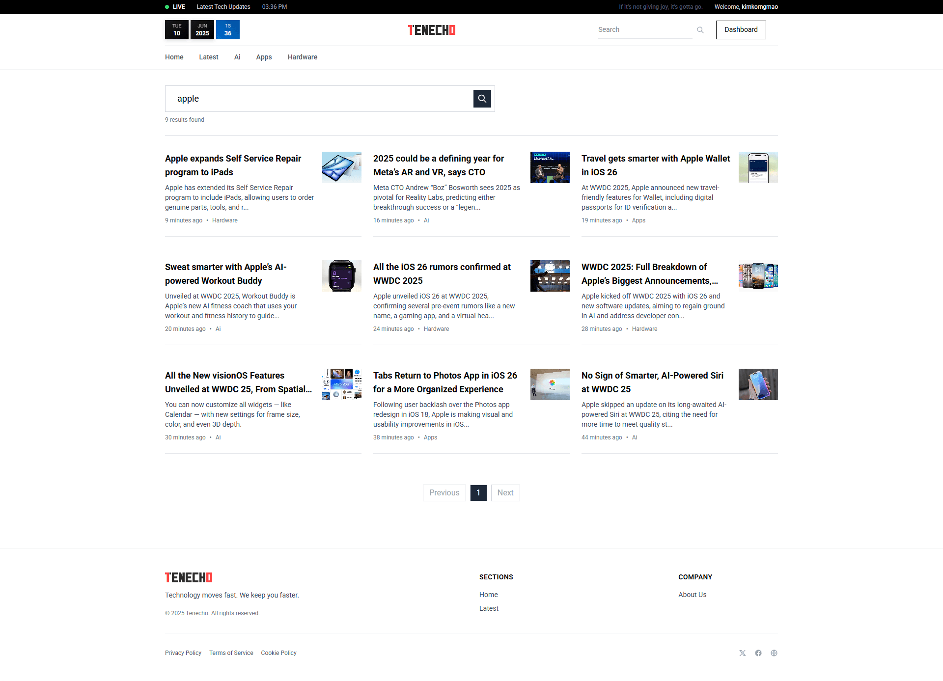 TenEcho preview 3