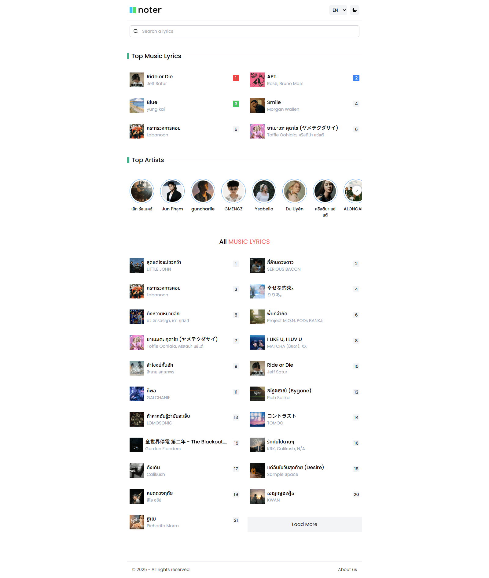 THEnoter preview 1