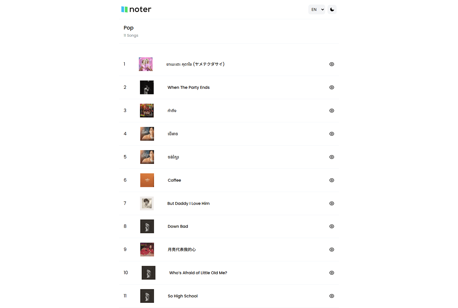 THEnoter preview 4